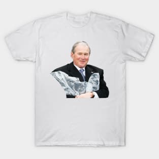 George W Bush Poncho Joy T-Shirt